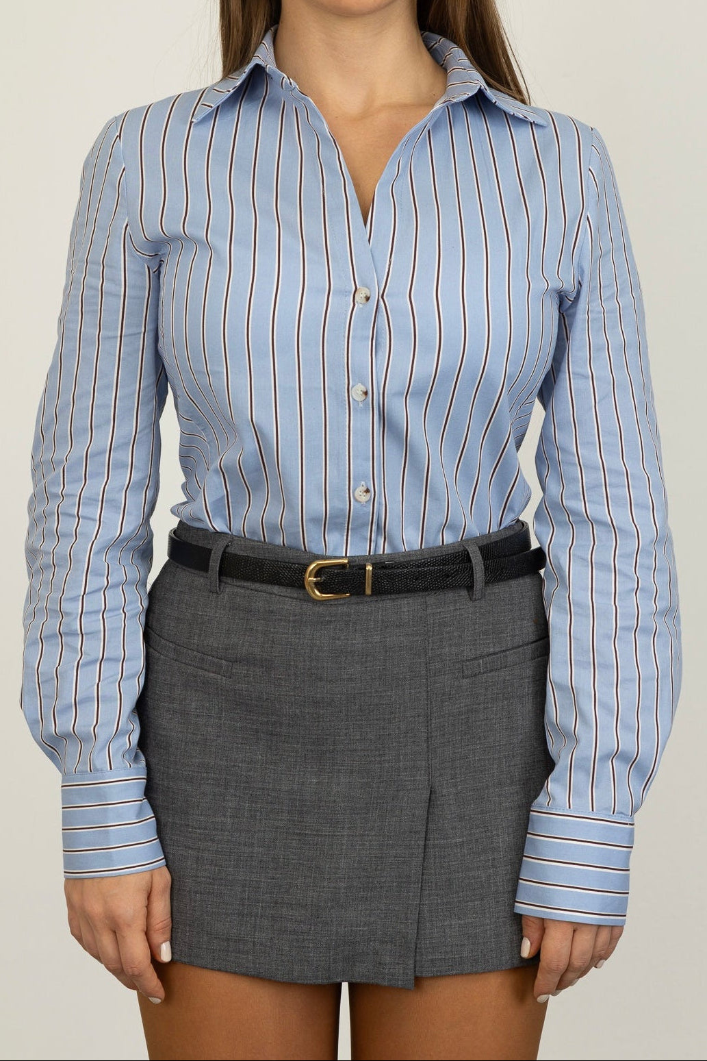 Mavi Çizgili Gömlek