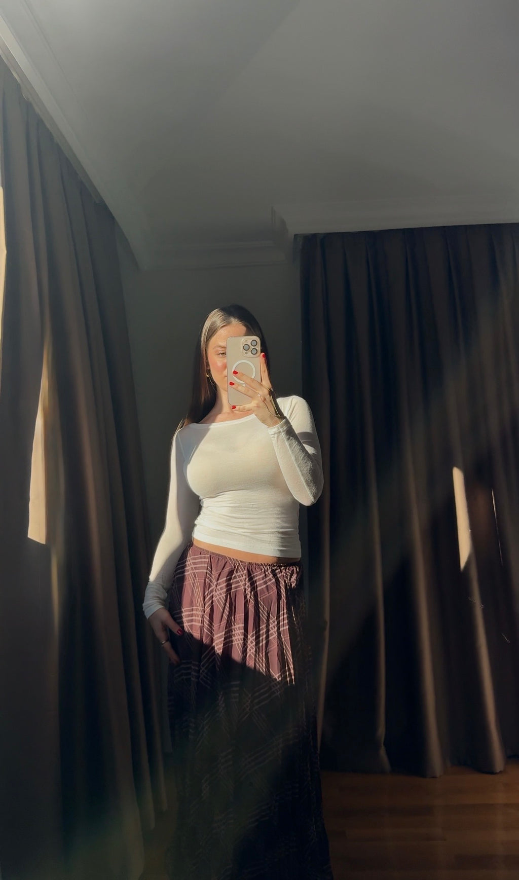 Beyaz Transparan Body