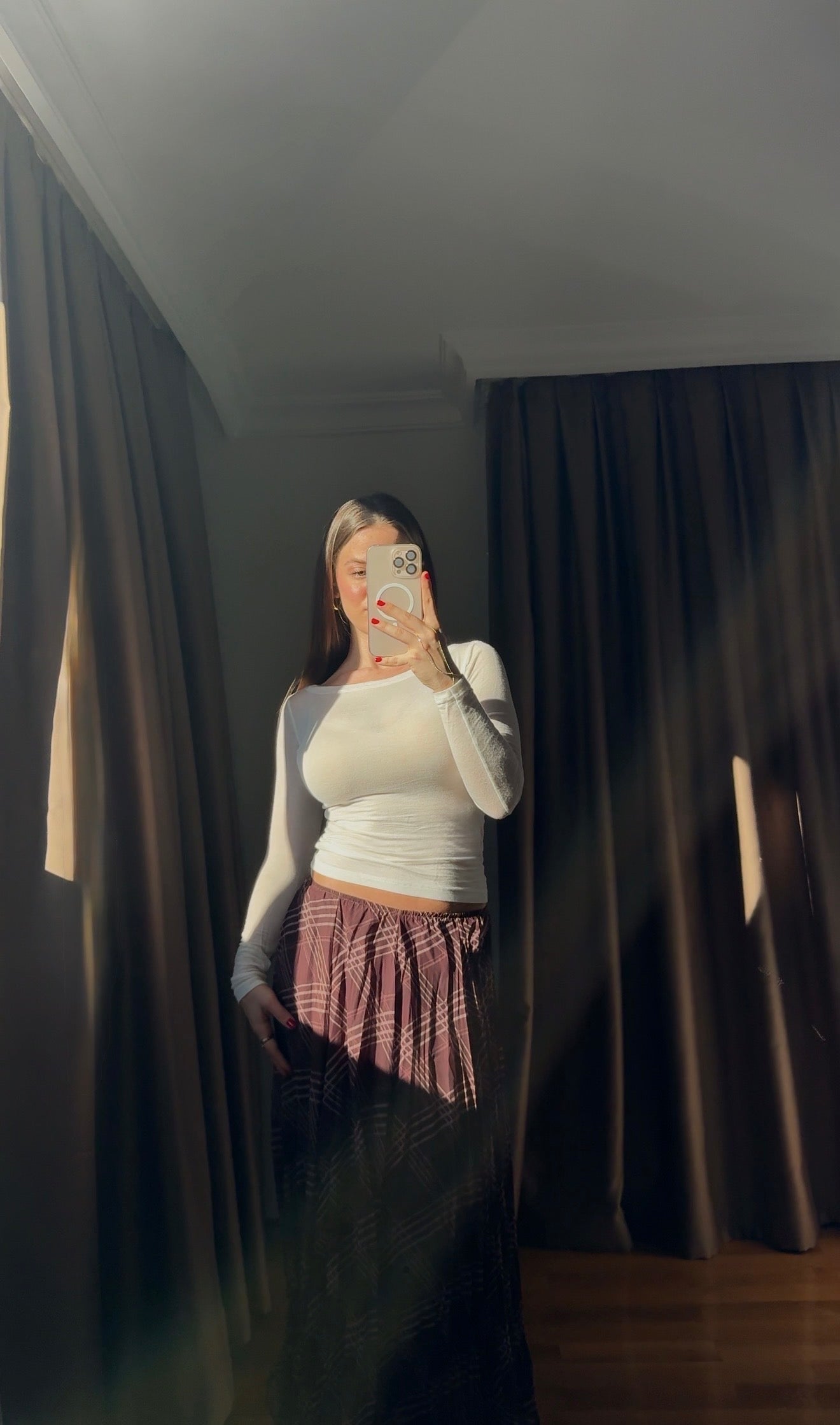 Beyaz Transparan Body