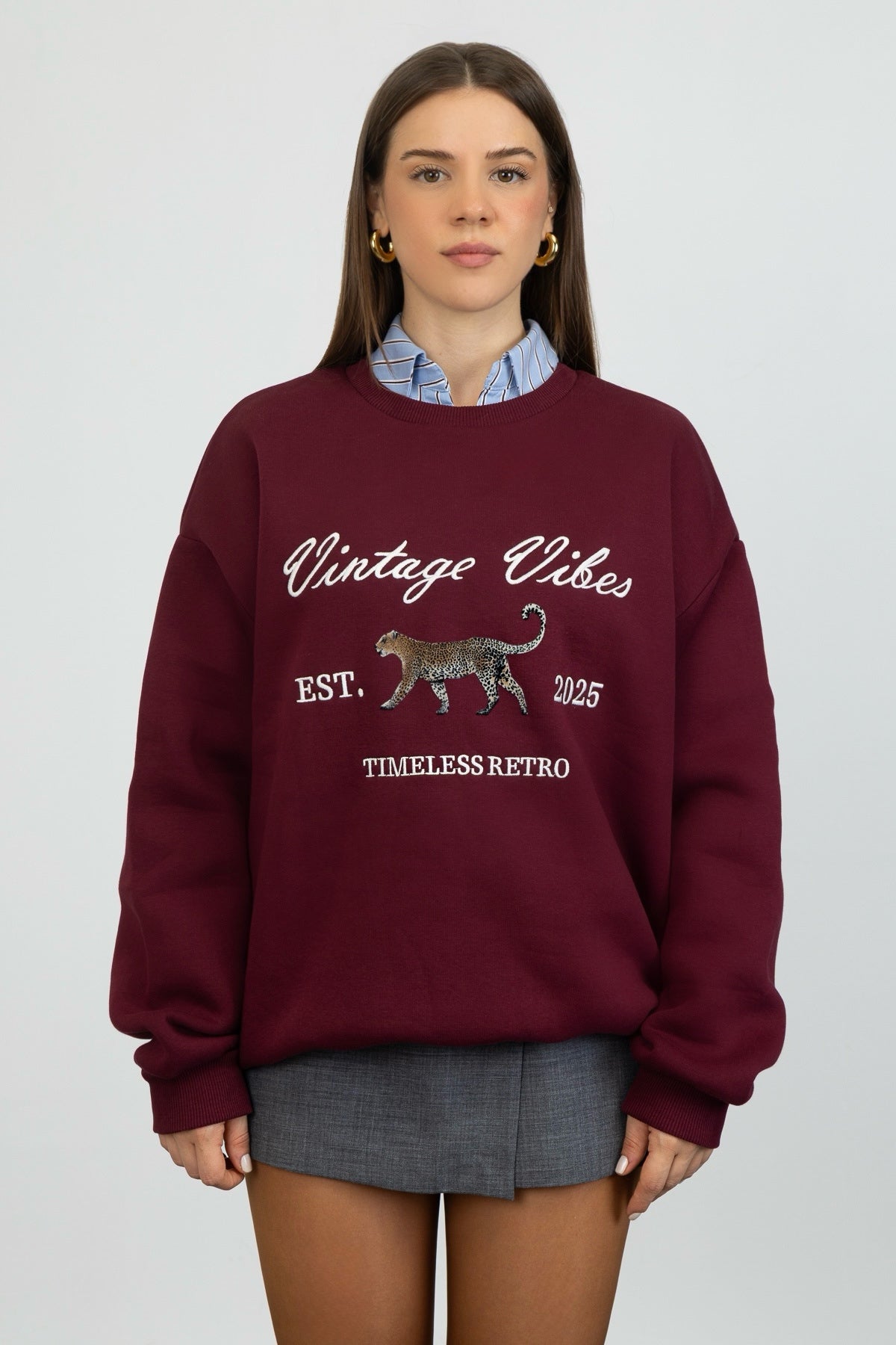 Bordo Sweatshirt